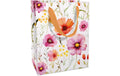 B+C Geschenktasche Blumen Grösse: 12 x 15 x 6cm