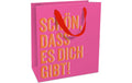 B+C Geschenktasche Schön Grösse: 18 x 21 x 8 cm