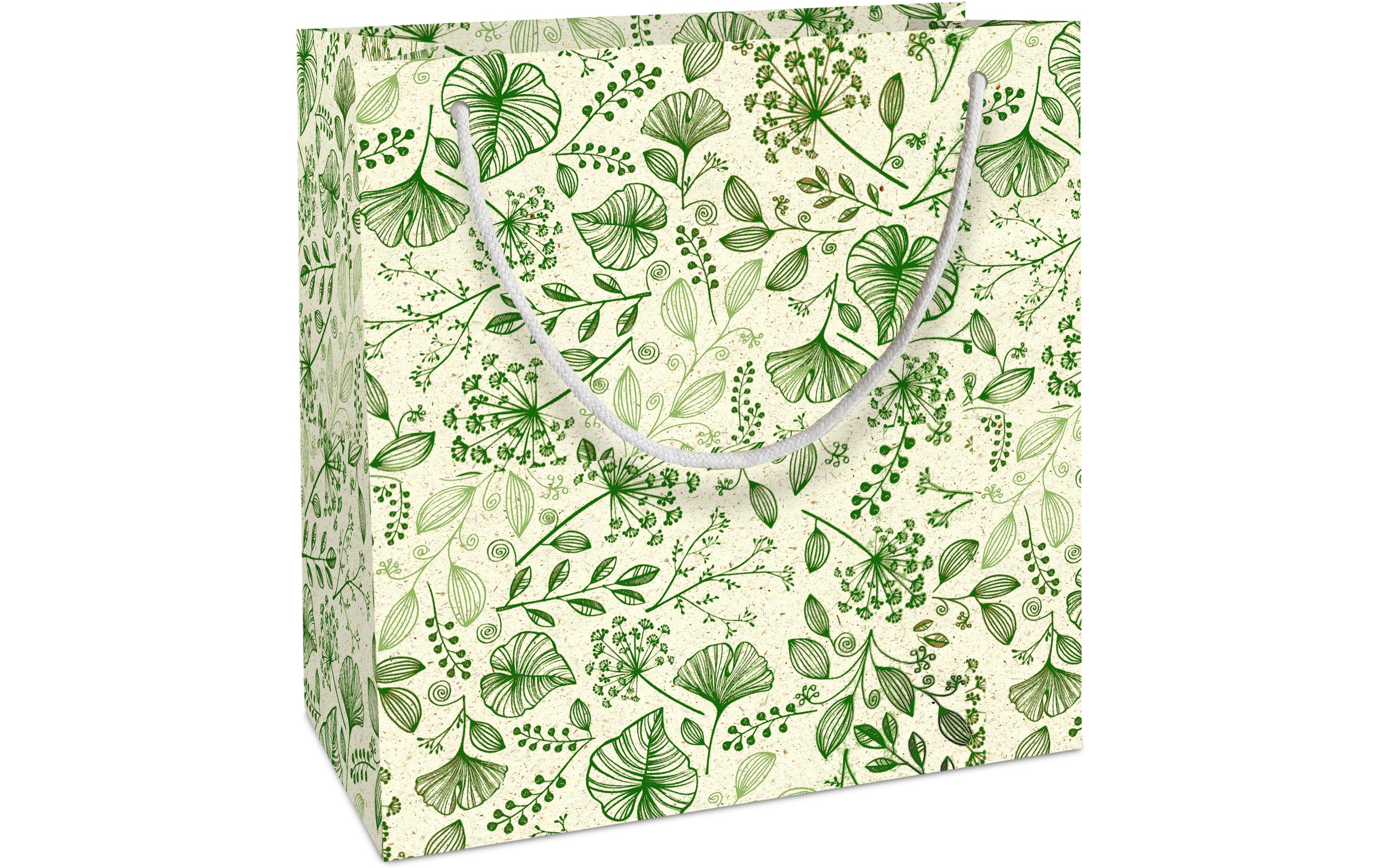 B+C Geschenktasche Botanic Grösse: 23 x 33 x 11 cm