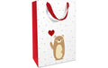 B+C Geschenktasche Tapsy Bear Grösse: 26 x 36 x 13 cn
