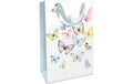 B+C Geschenktasche Schmetterling Grösse: 26 x 36 x 13 cn