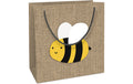 B+C Geschenktasche Just Bee Grösse: 18 x 21 x 8 cm
