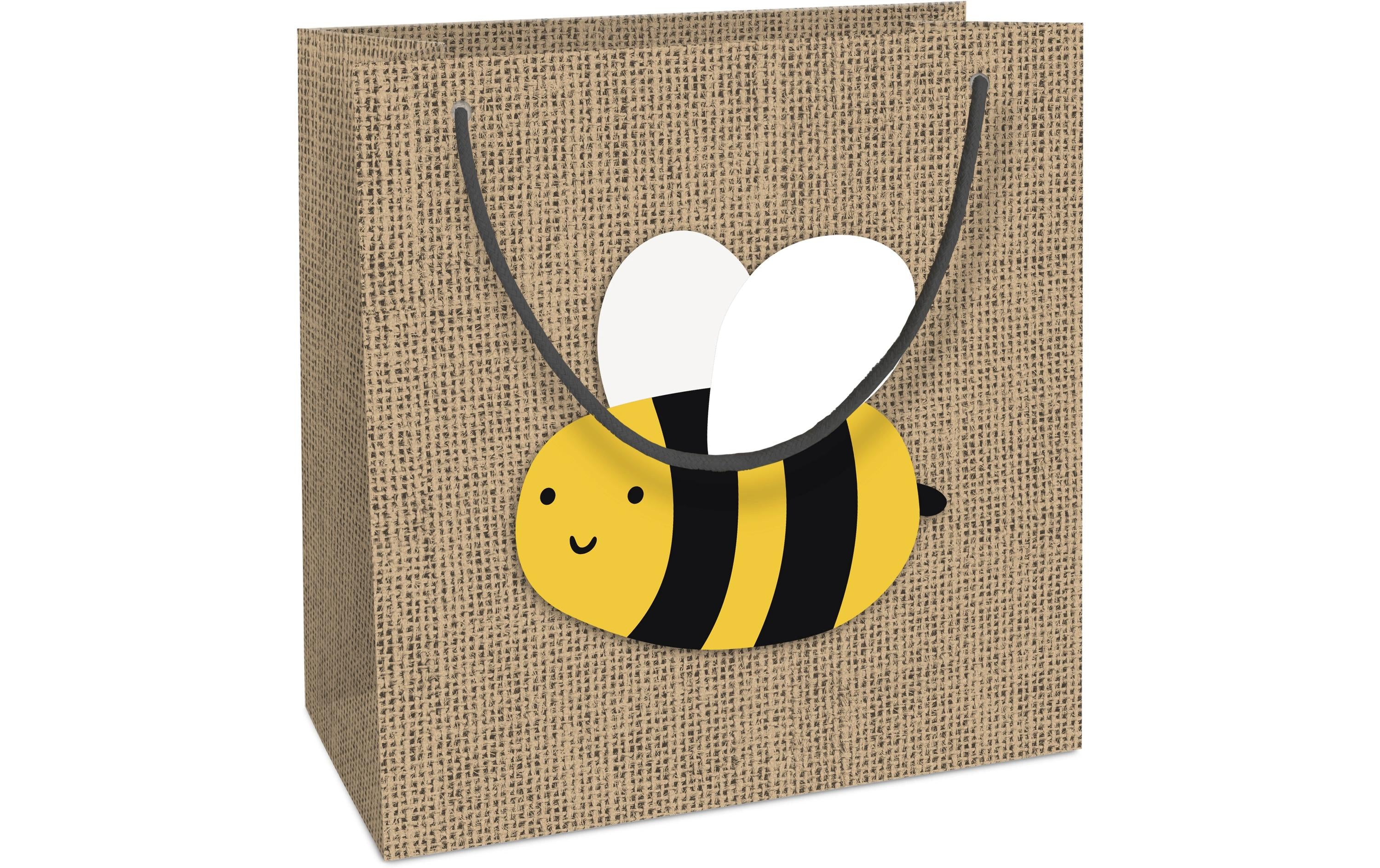 B+C Geschenktasche Just Bee Grösse: 18 x 21 x 8 cm