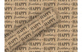 B+C Geschenkpapier 2mx70cm By Nature Graphit Birth