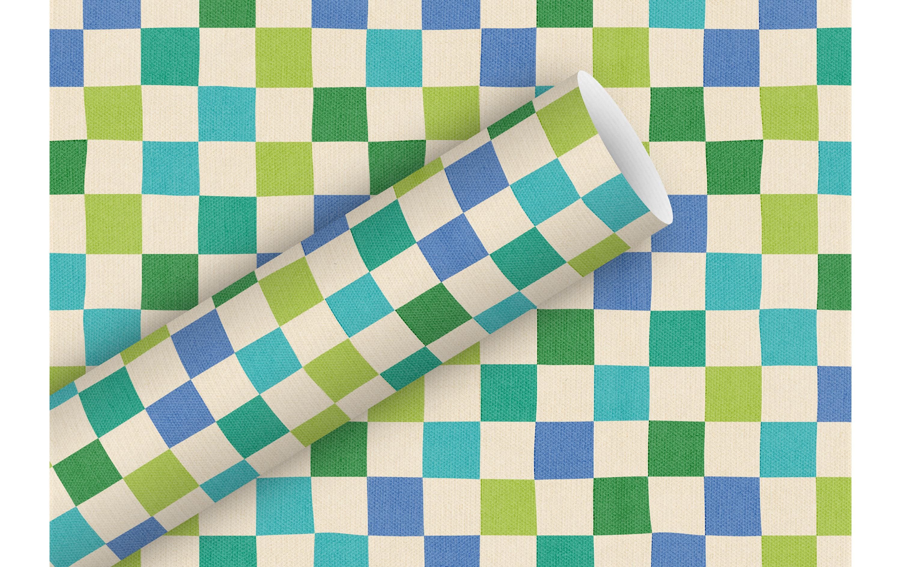 B+C Geschenkpapier 2mx70cm By Nature Check up