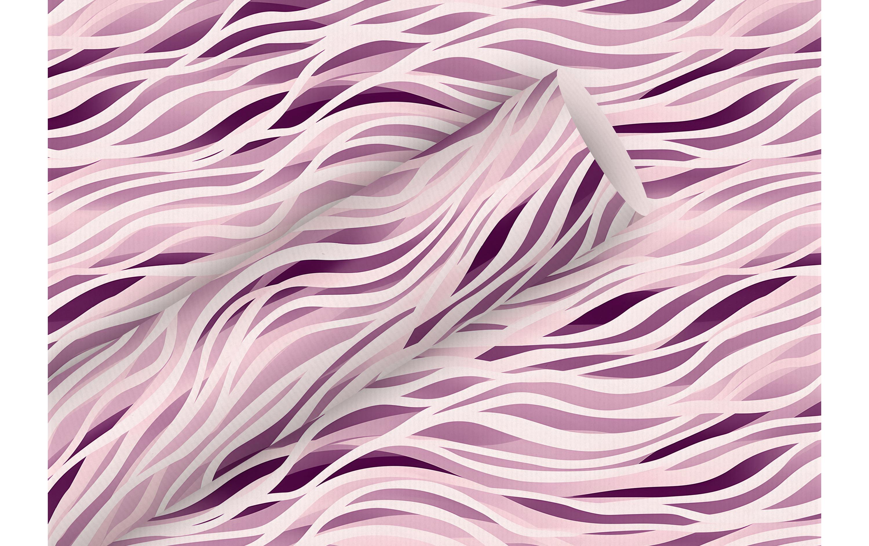 B+C Geschenkpapier 2mx70cm By Nature Soft Wave purp