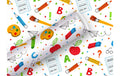 B+C Geschenkpapier 2mx70cm Schule