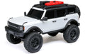 Axial SCX24 Ford Bronco Weiss