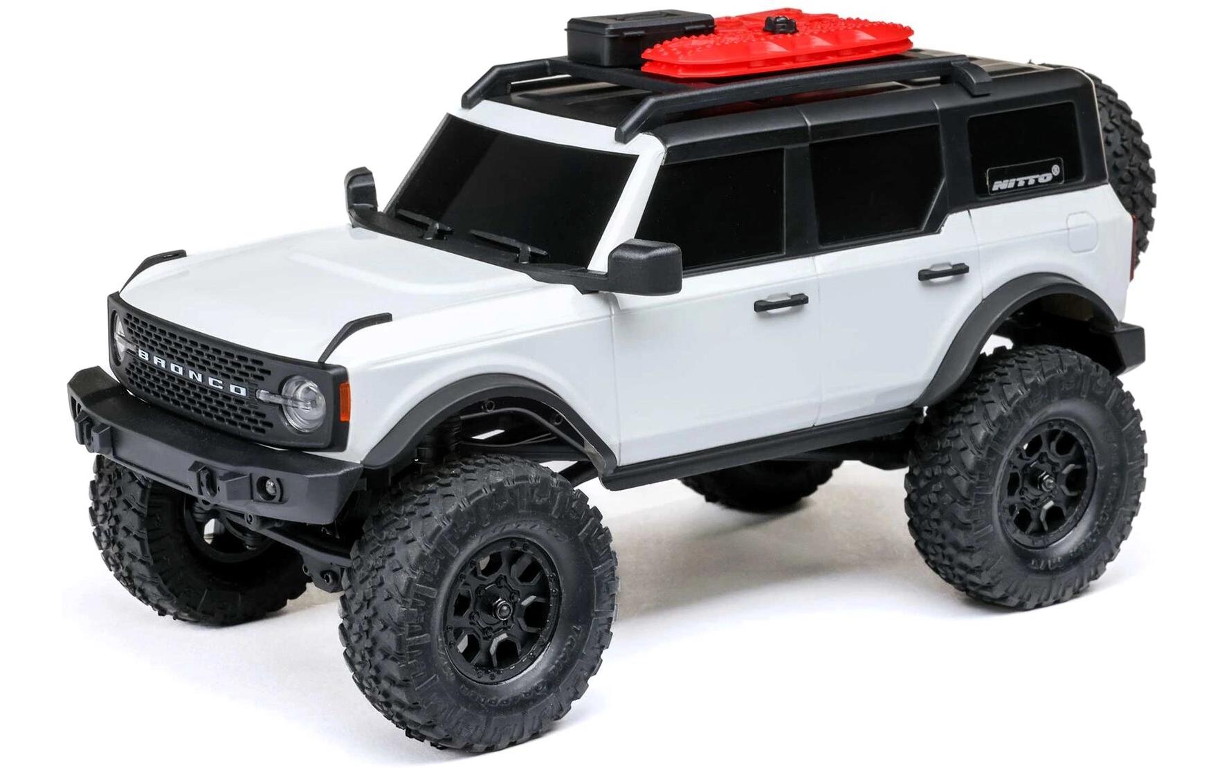 Axial SCX24 Ford Bronco Weiss