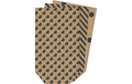B+C Tüten Kraftpapier Stripes, 16x26cm, 10 Stück