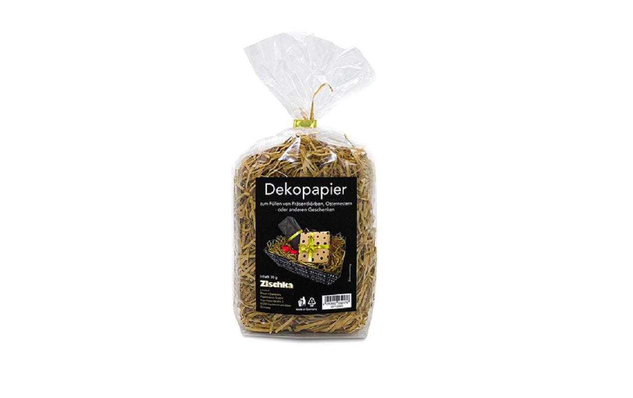 B+C Füllmaterial Geschenkkorb 30g