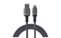 onit USB-Kabel pro A-C schwarz/grau 1m USB 3.2Gen2 / 66W / 10Gbps