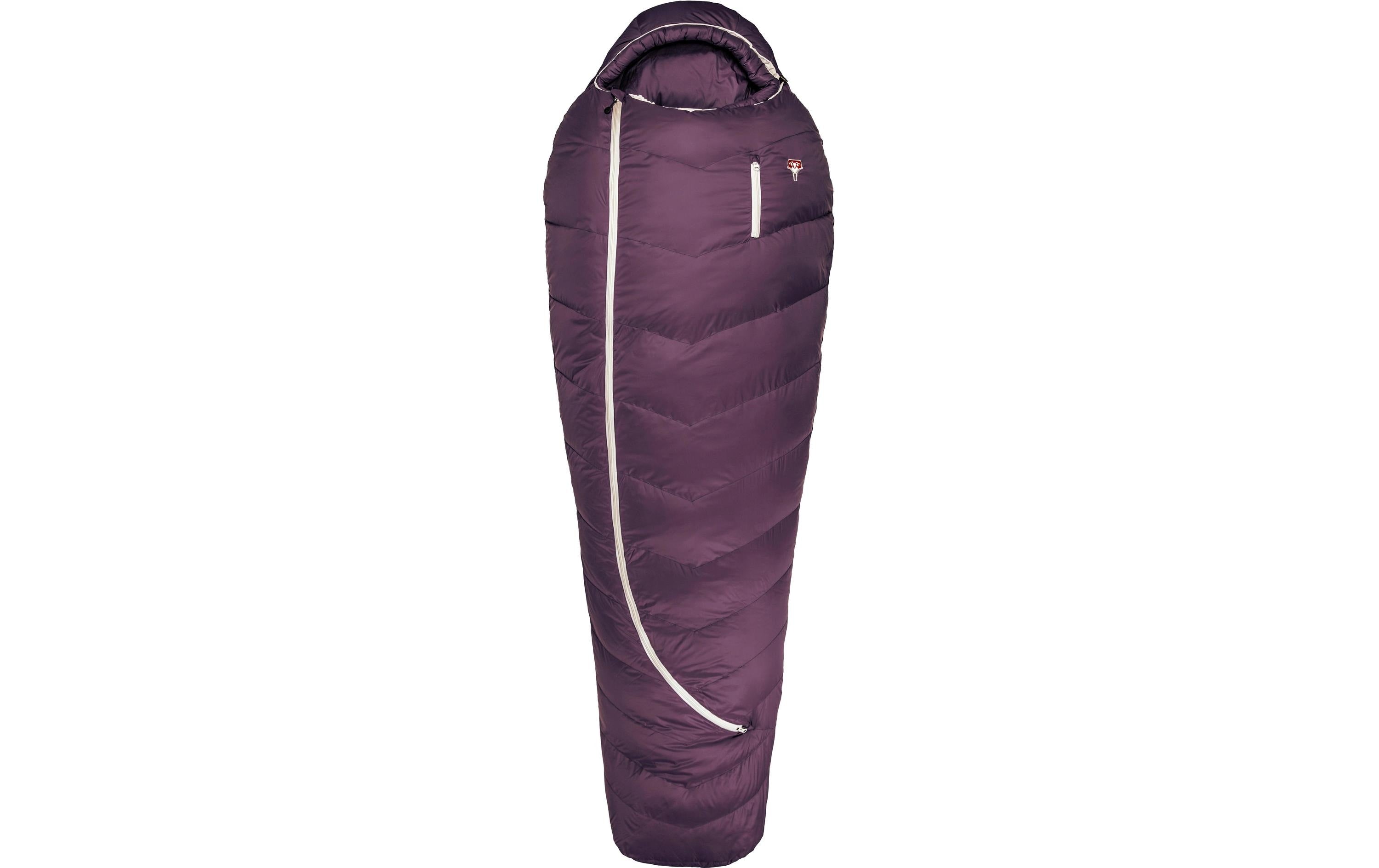 GrüeziBag Biopod DownWool Subzero 175 Berry