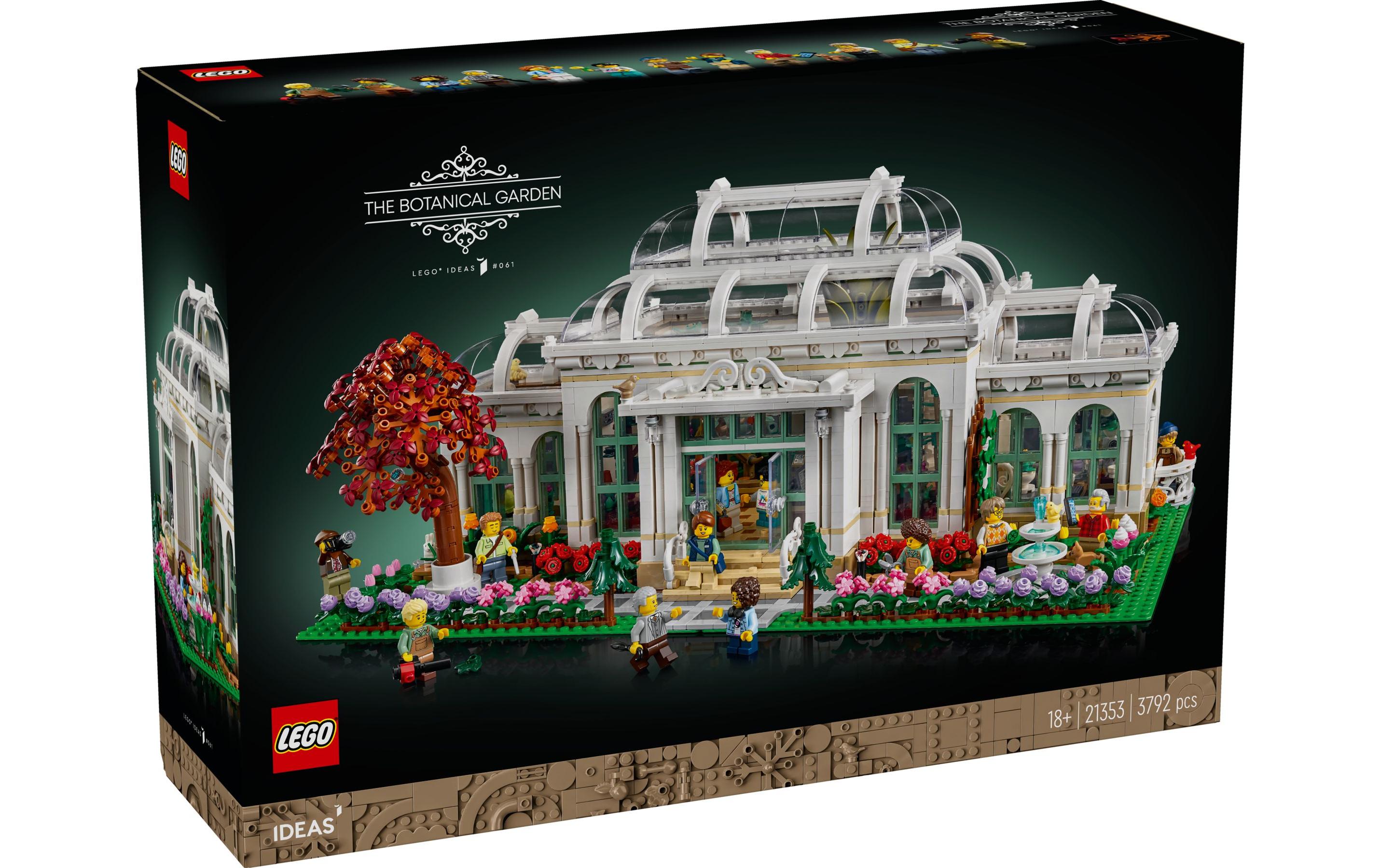 LEGO Der botanische Garten Alter: 18+ Teile: 3792