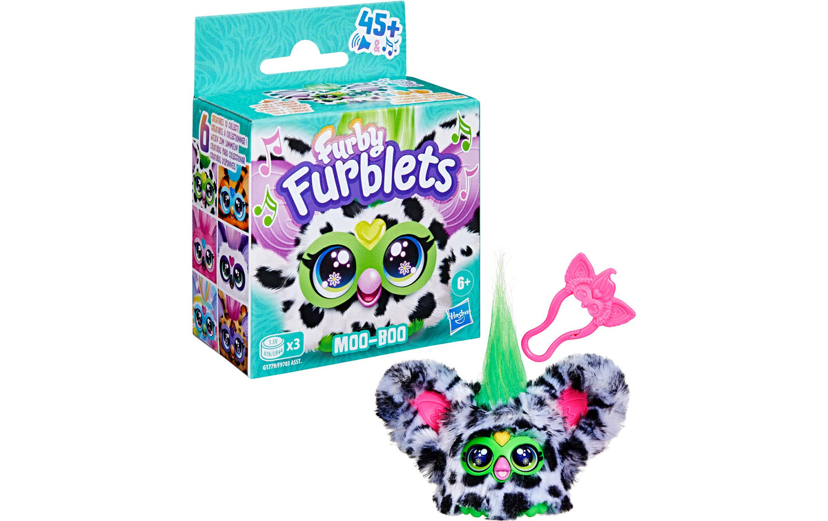 Furby Furblets MOO BOO