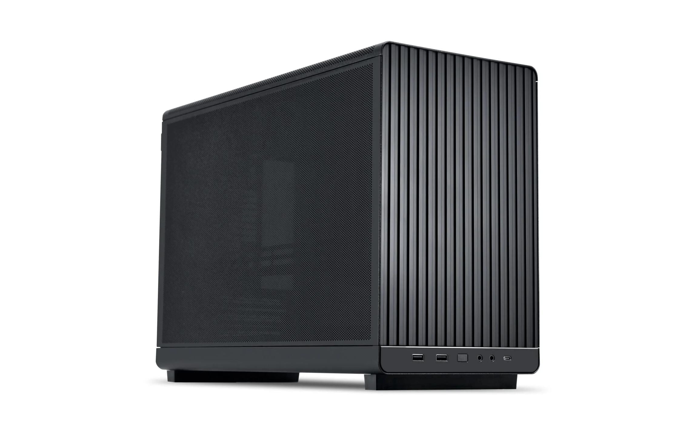 Lian Li DAN CASES A3-mATX BL Micro-ATX Gehäuse, Schwarz
