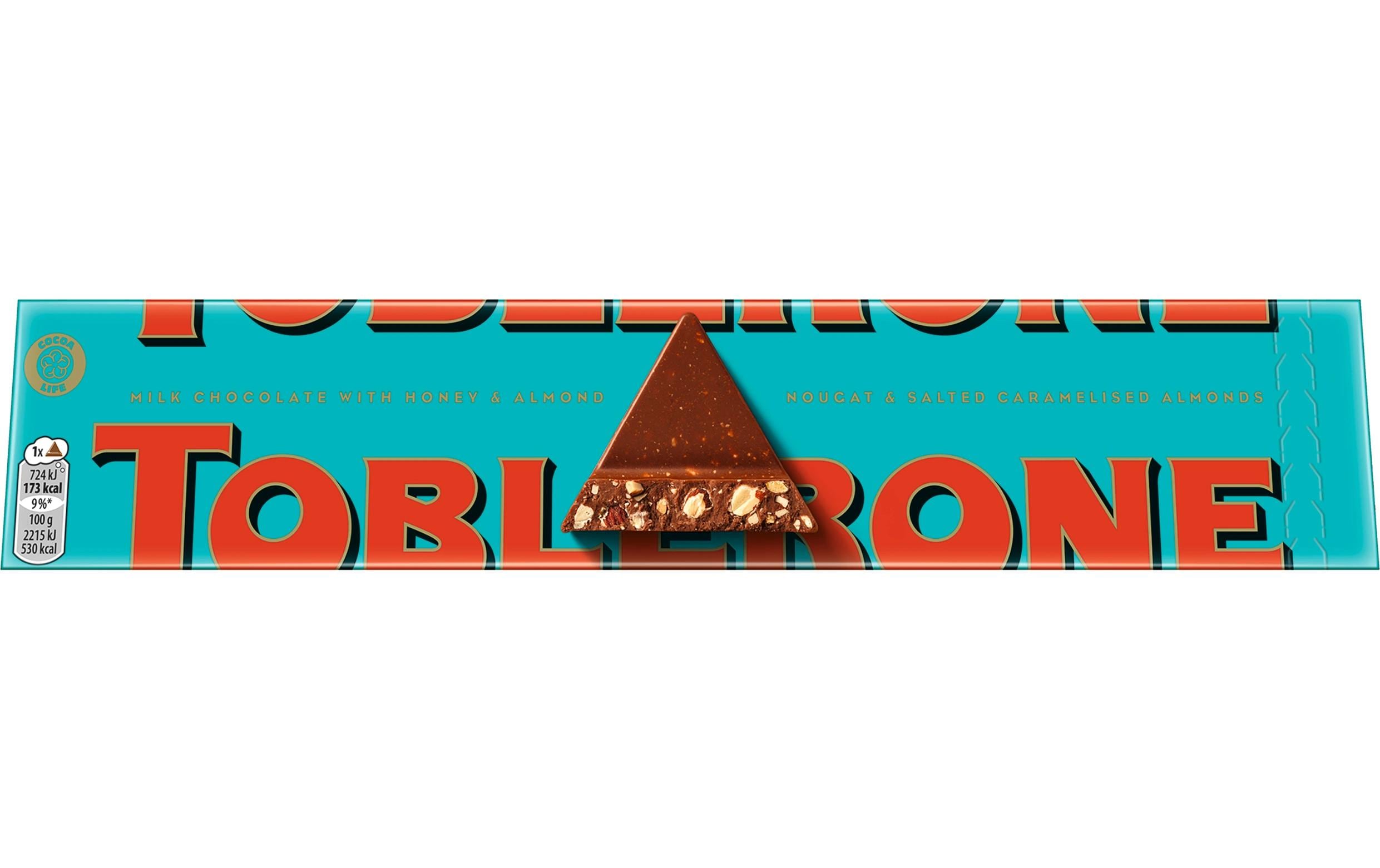 Toblerone Crunchy Almonds 360 g