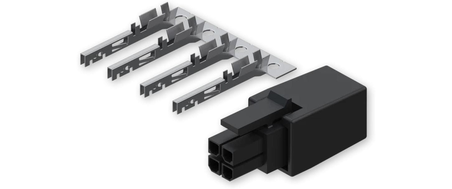 Teltonika PR4MK04K 4Pol Stecker mit Kontaktklemmen, für RUT Serie