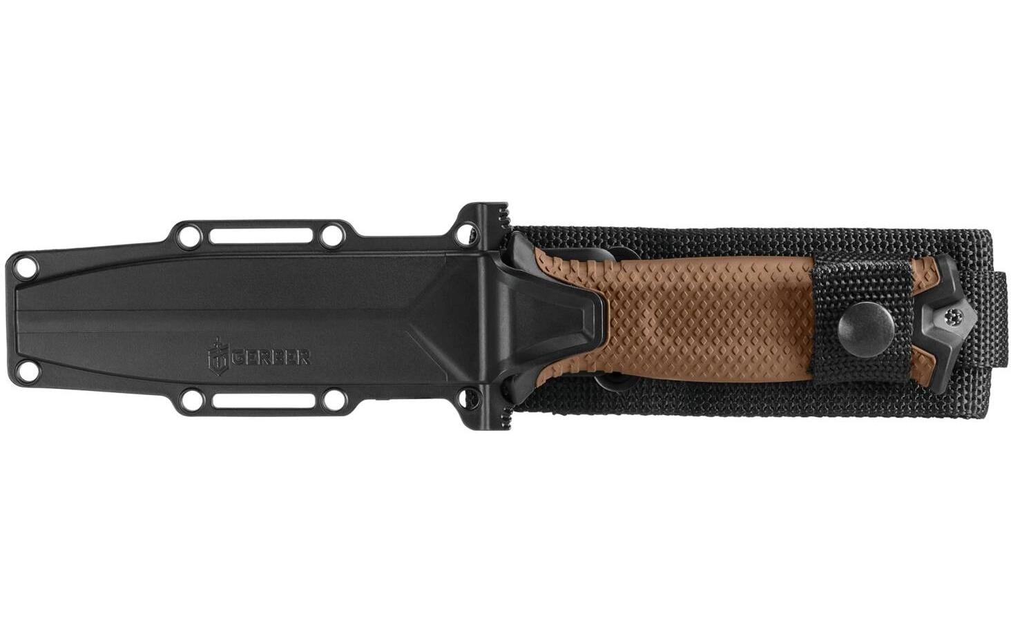 Gerber Strongarm Magnacut Klinge: 12.2, coyote braun