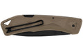 Gerber LST Ultra Taschenmesser Klinge: 6.6cm, braun