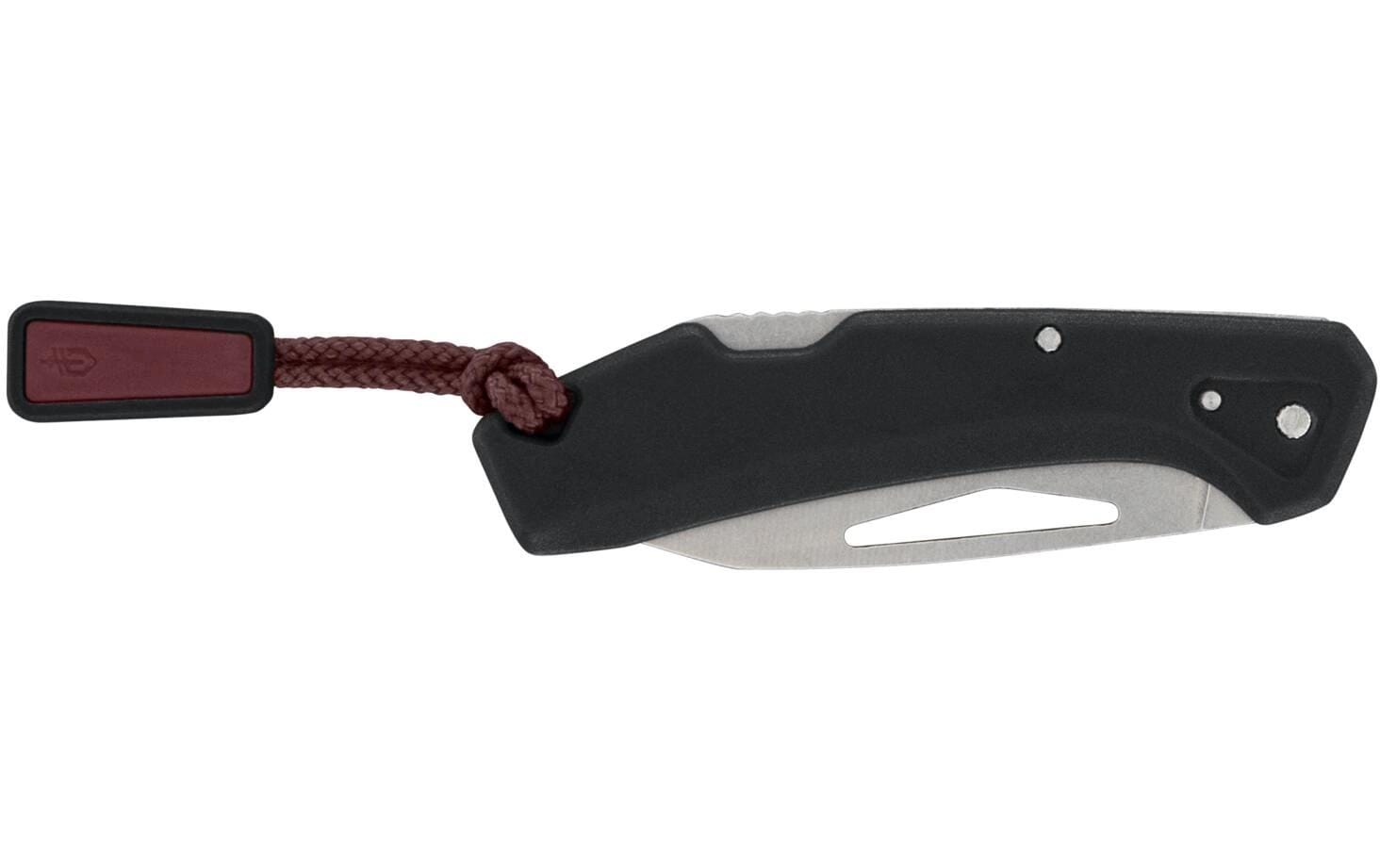 Gerber LST Mini Taschenmesser Klinge: 4.6cm, schwarz