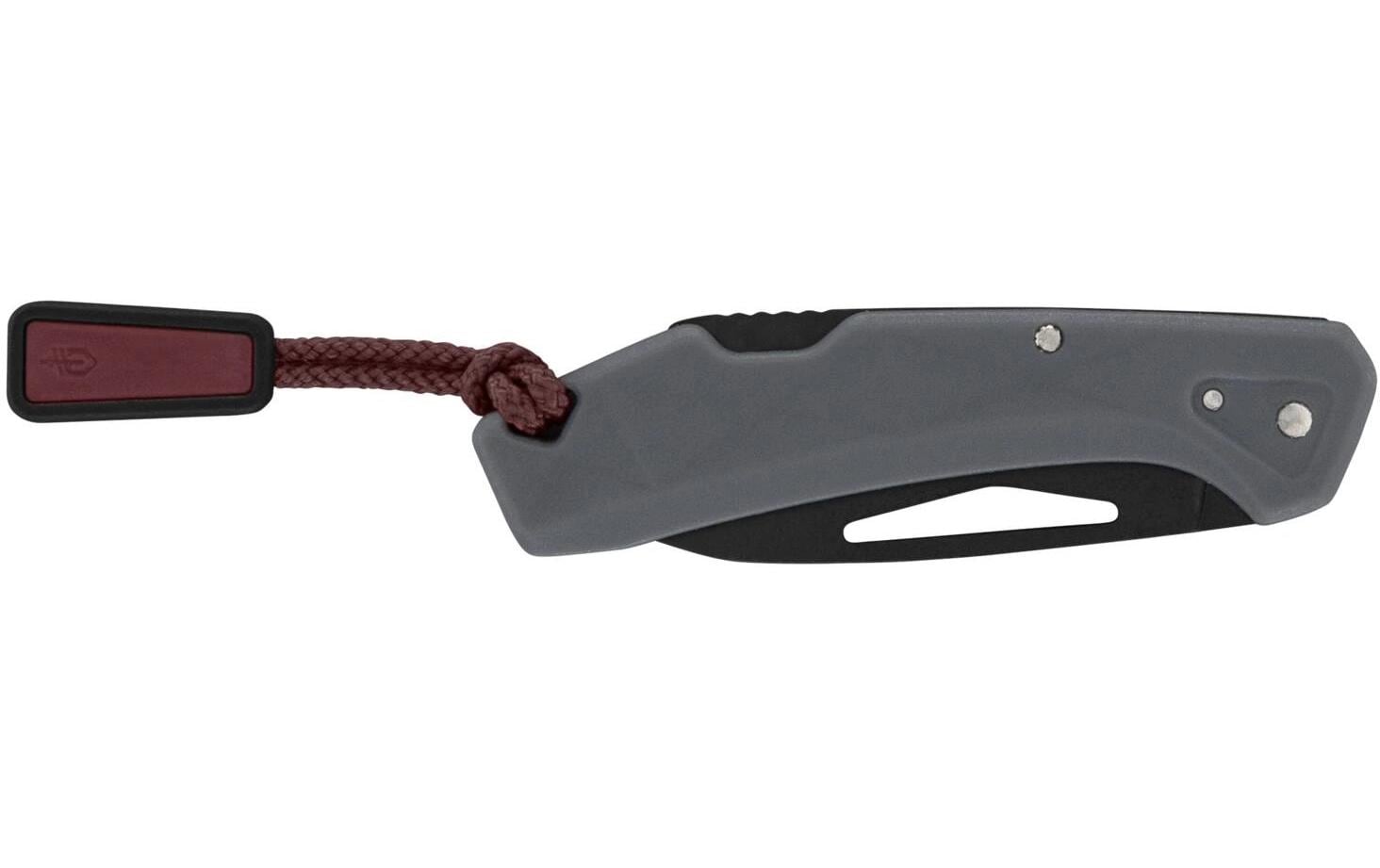 Gerber LST Mini Taschenmesser Klinge: 4.6cm, grau