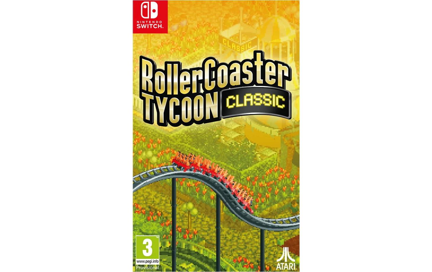 RollerCoaster Tycoon Classic, Switch Alter: 3+