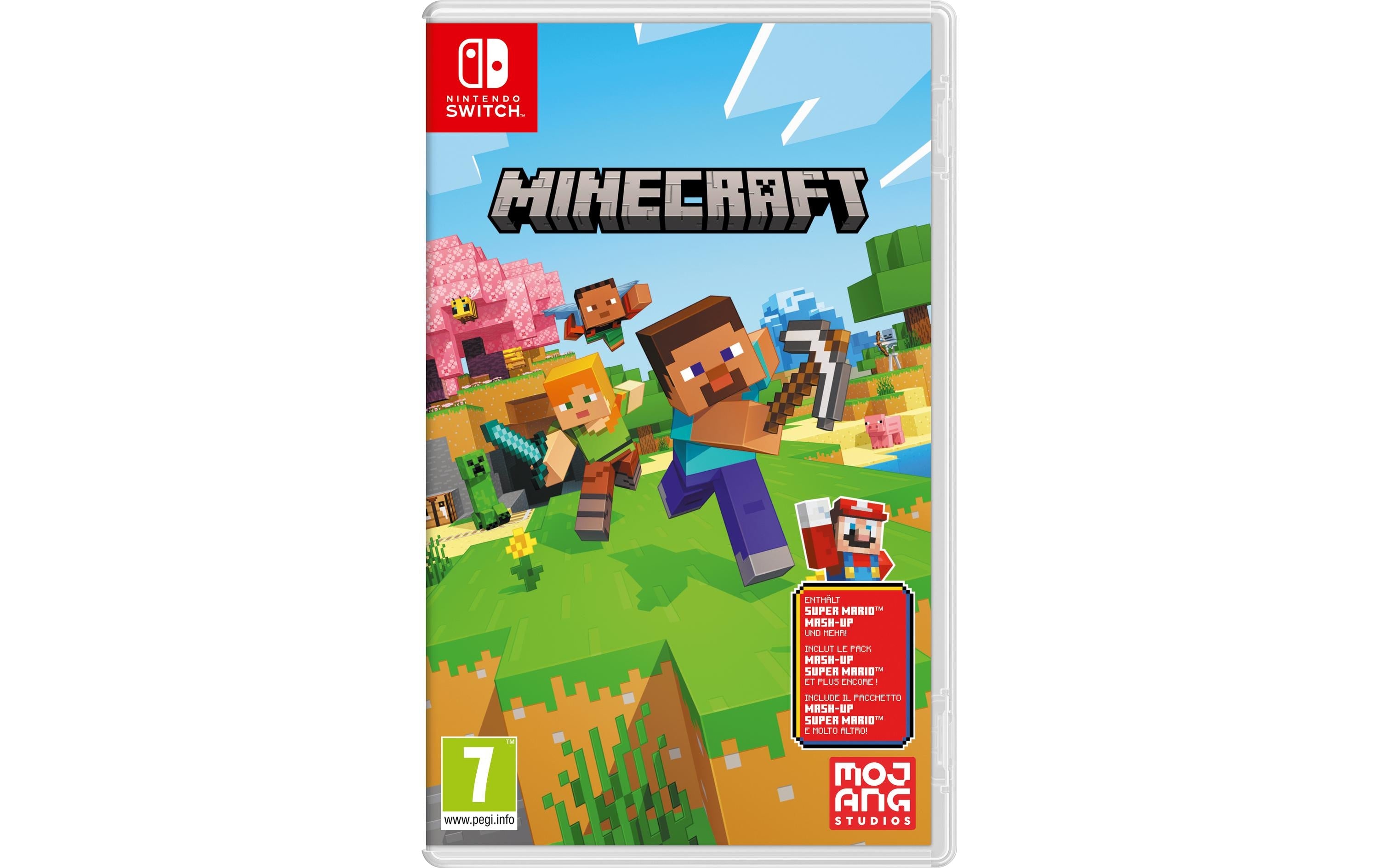 Minecraft, Switch Alter: 7+