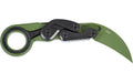 CRKT Provoke Multicam bright green Länge geschl: 12.59cm Länge offen: 18.41cm