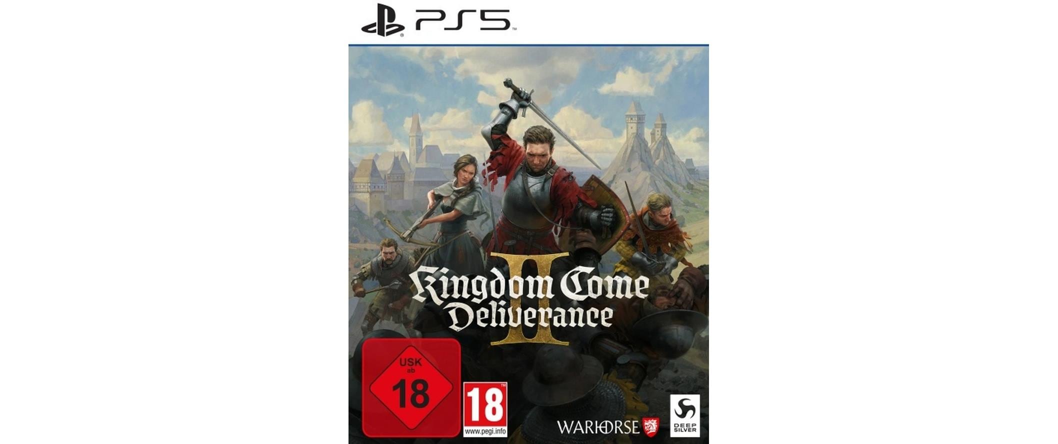 Kingdom Come Deliverance II, PS5 Alter: 18+