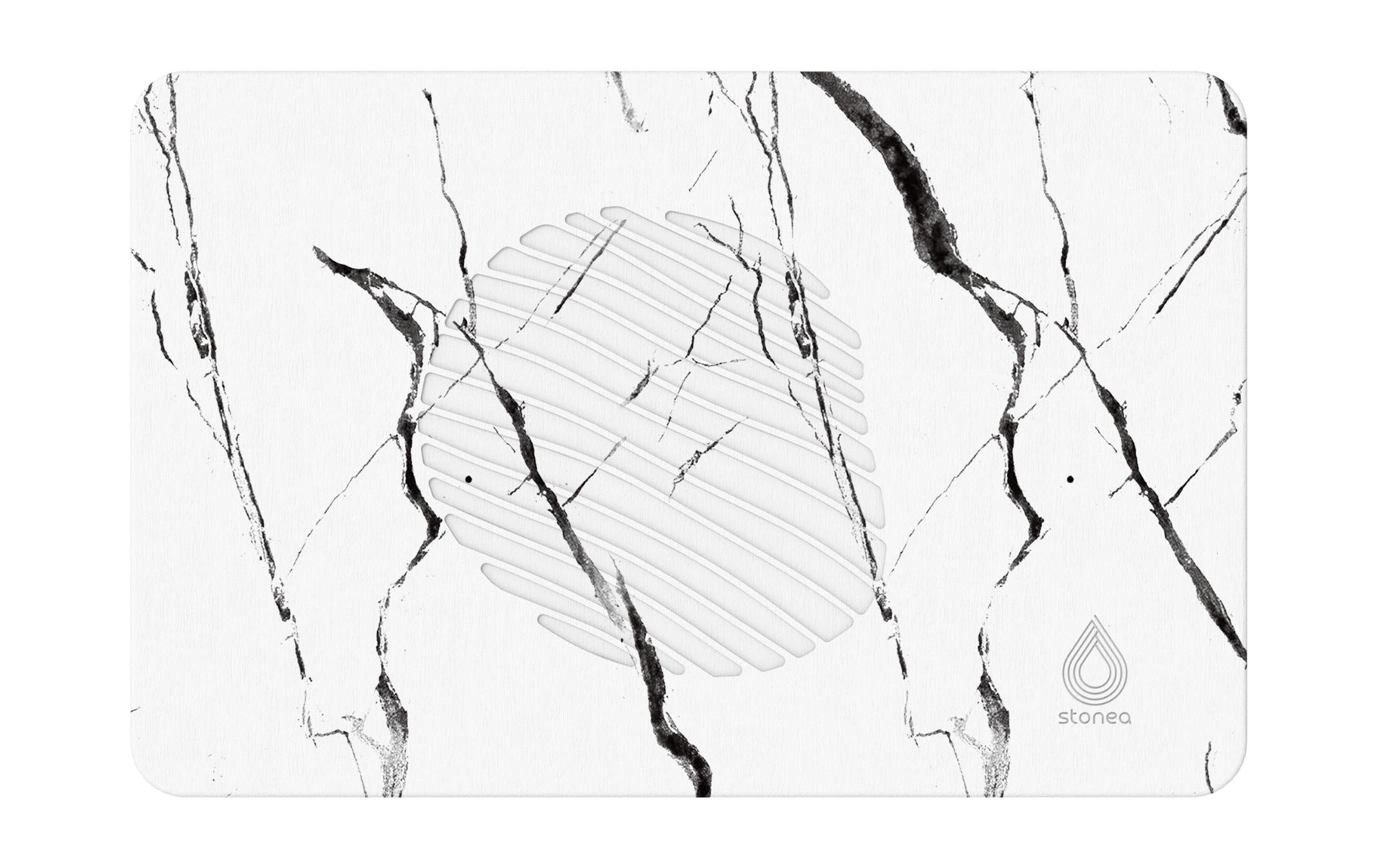 Stonea Bath Mat Coral Kieselgur, 59 cm x 39 cm x 1 cm