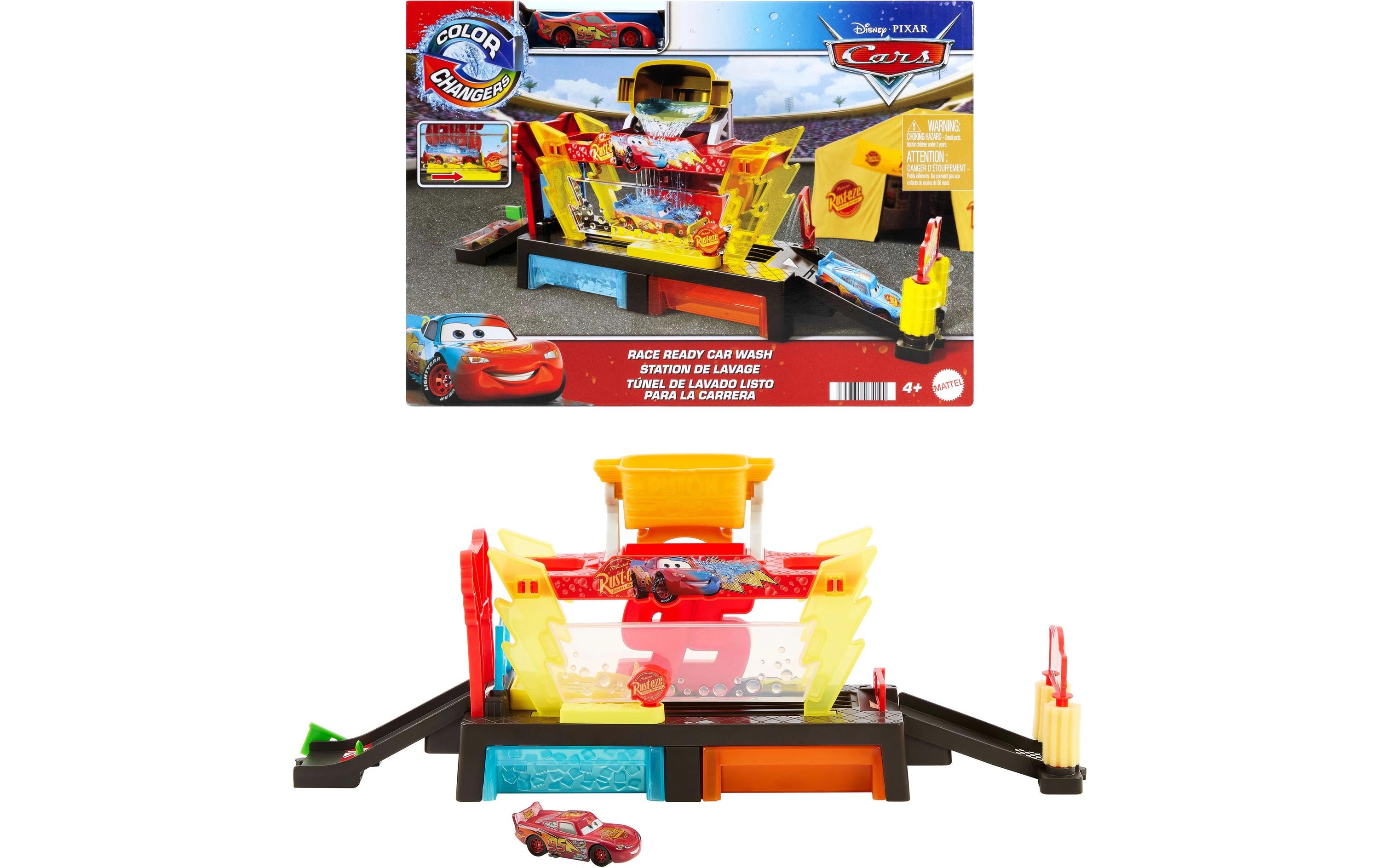Disney Cars McQueen Autowaschanlage