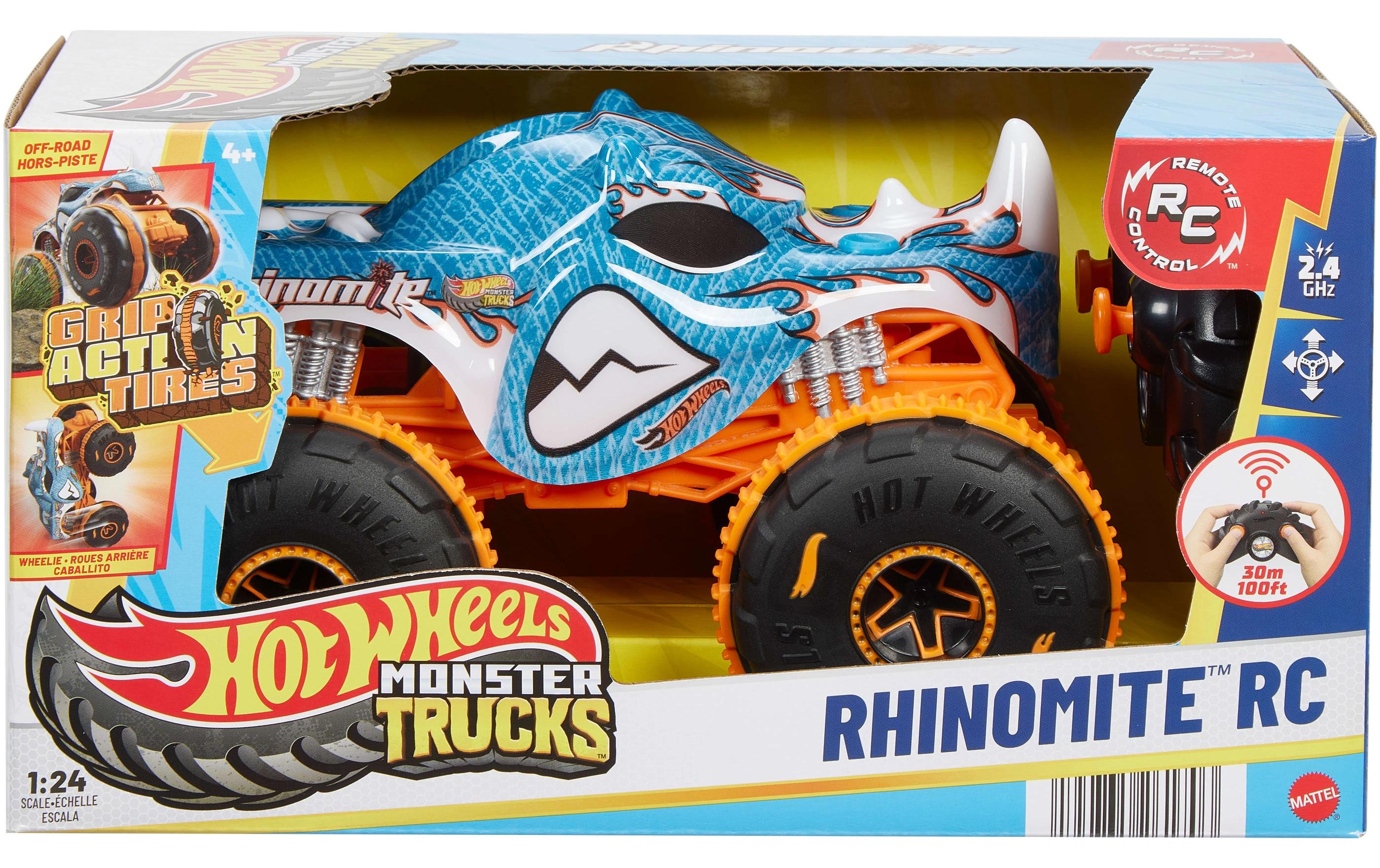 Hot Wheels  Monster Trucks RC 1:24
