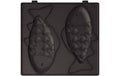 Create Platten Stone 2 in 1 Fisch kompatibel zu Waffeleisen 2in1 Compact