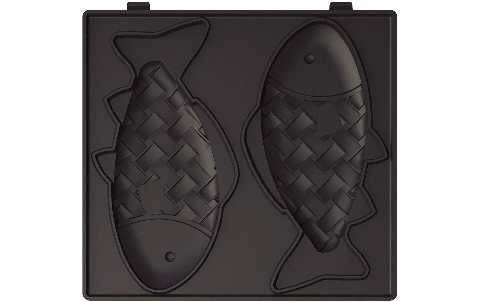 Create Platten Stone 2 in 1 Fisch kompatibel zu Waffeleisen 2in1 Compact