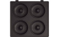 Create Platten Stone 2 in 1 Donuts kompatibel zu Waffeleisen 2in1 Compact