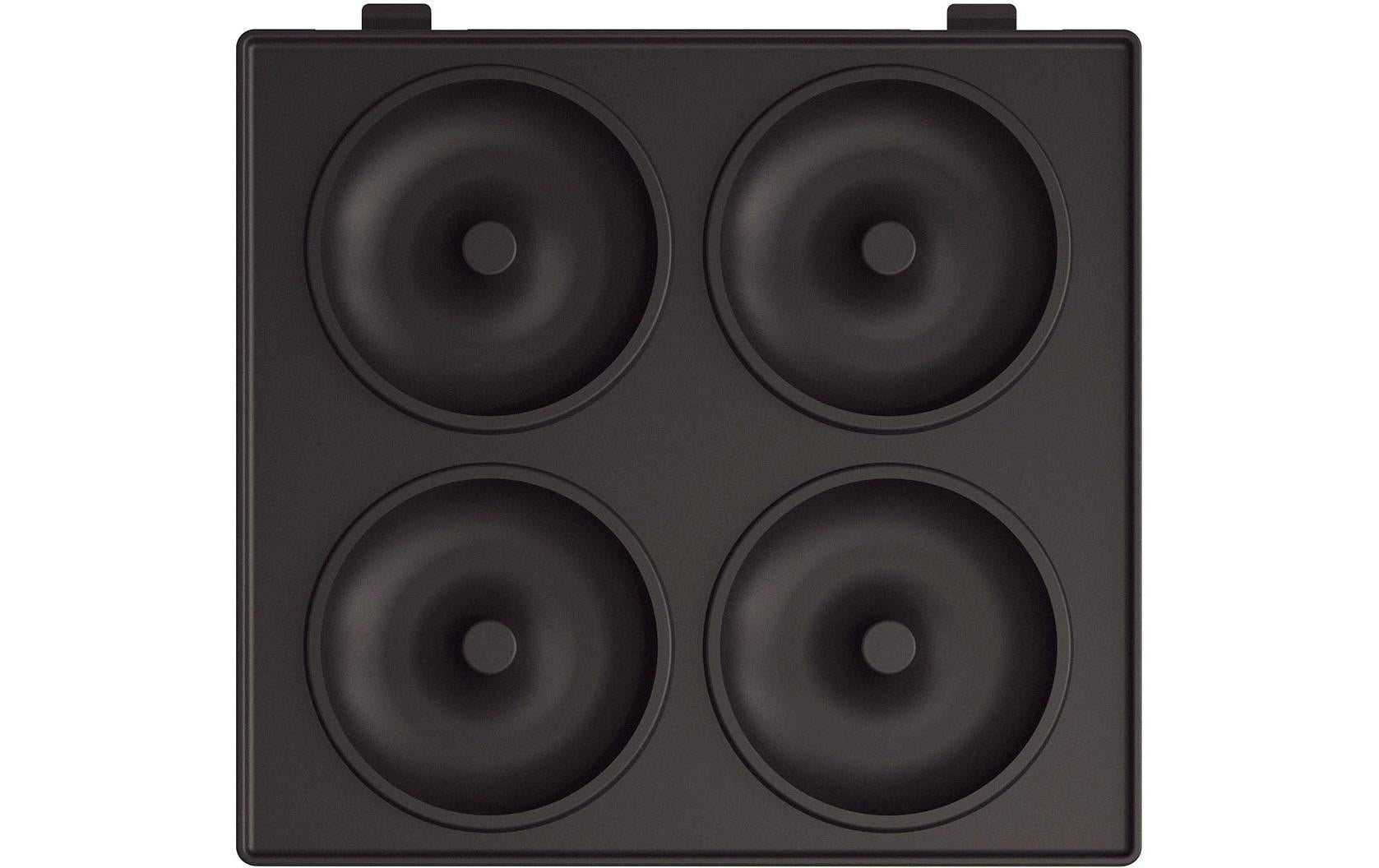 Create Platten Stone 2 in 1 Donuts kompatibel zu Waffeleisen 2in1 Compact