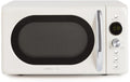 Create Mikrowelle Retro Creme 900W