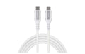 onit USB-Kabel C-C weiss 2m USB 3.2Gen2 / 100W / 10Gbps / 4k@60Hz