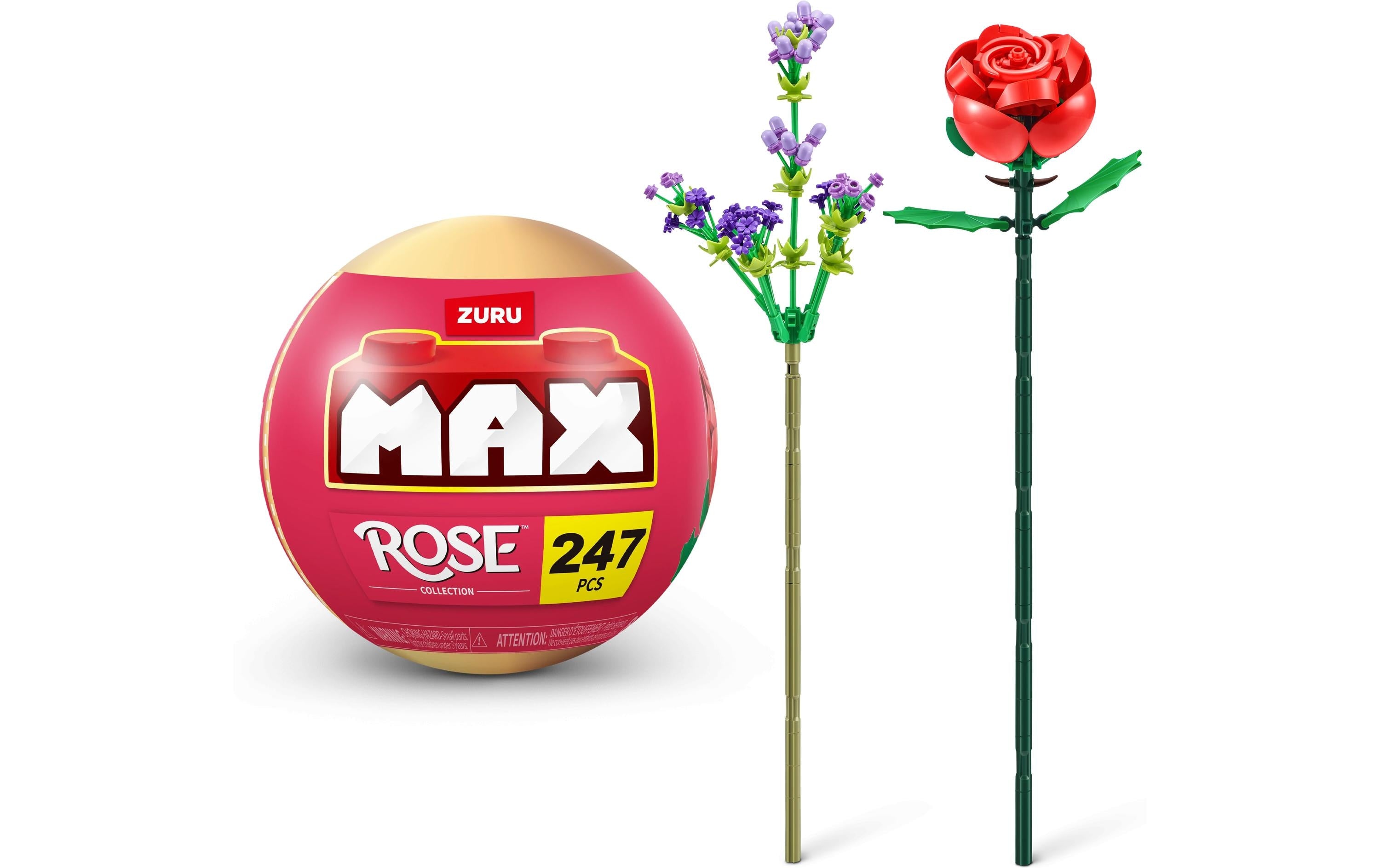 MAX - Rose Bis zu 247 Teile