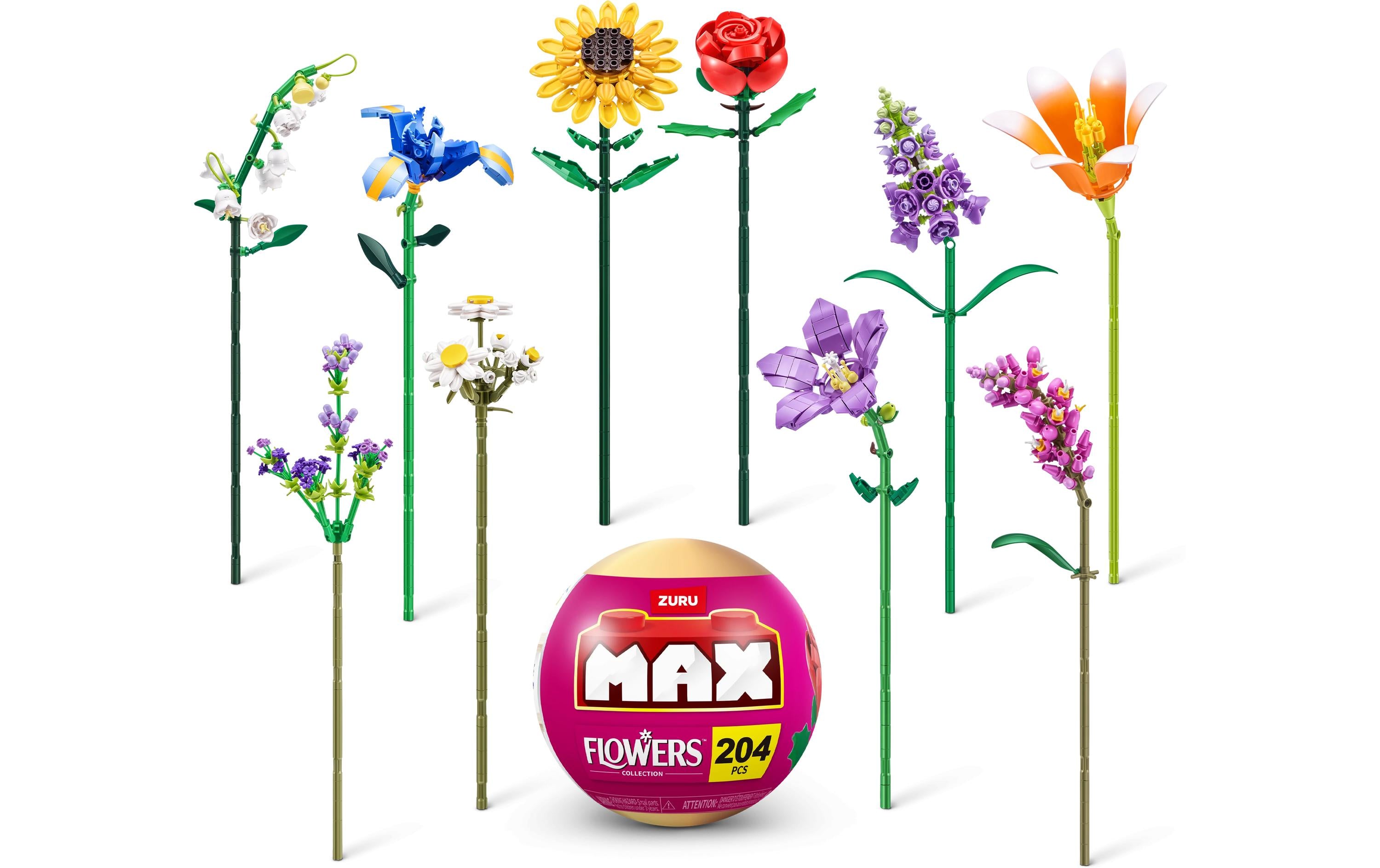 MAX - Flowers Bis zu 243 Teile
