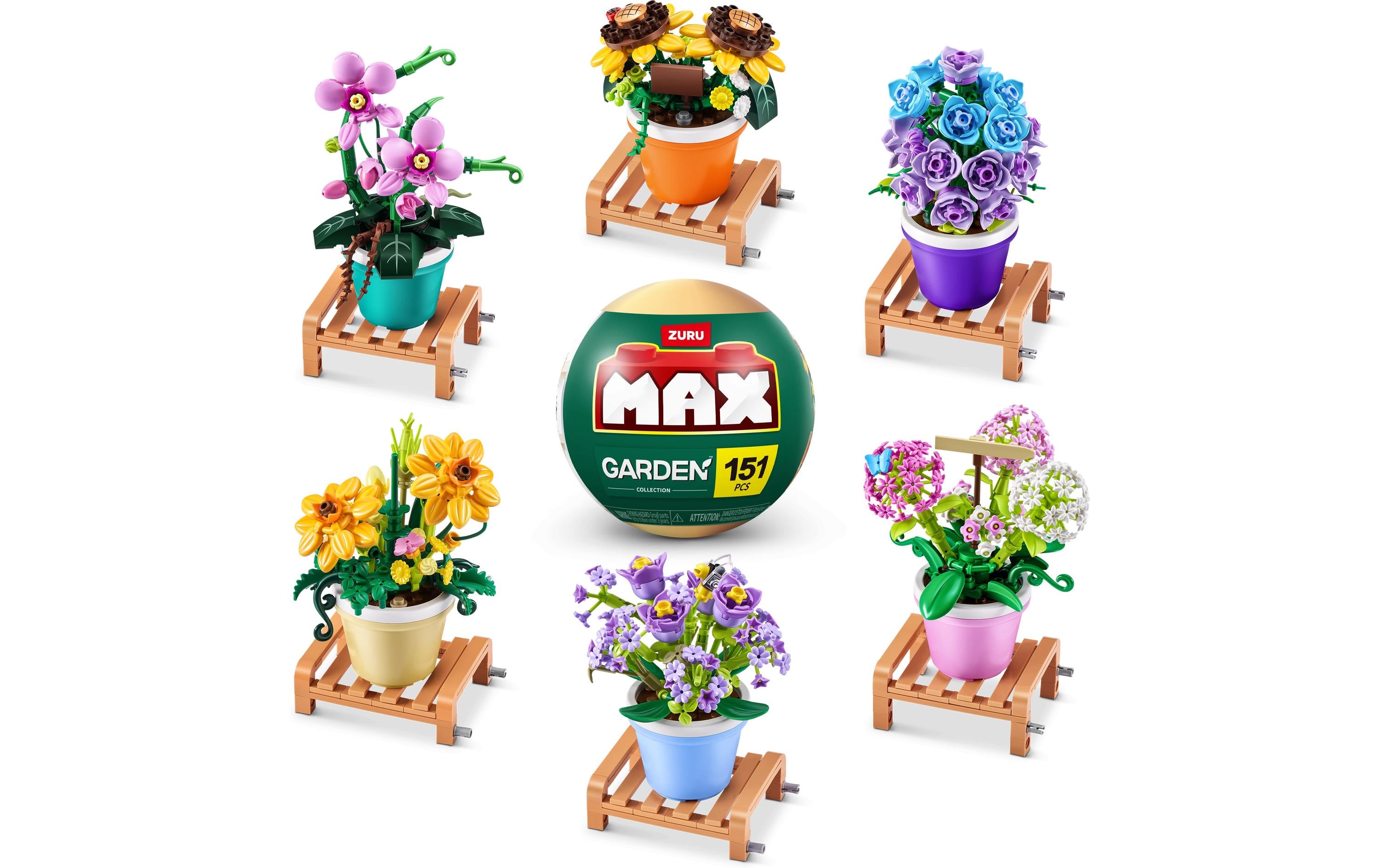 MAX - Garden Bis zu 233 Teile