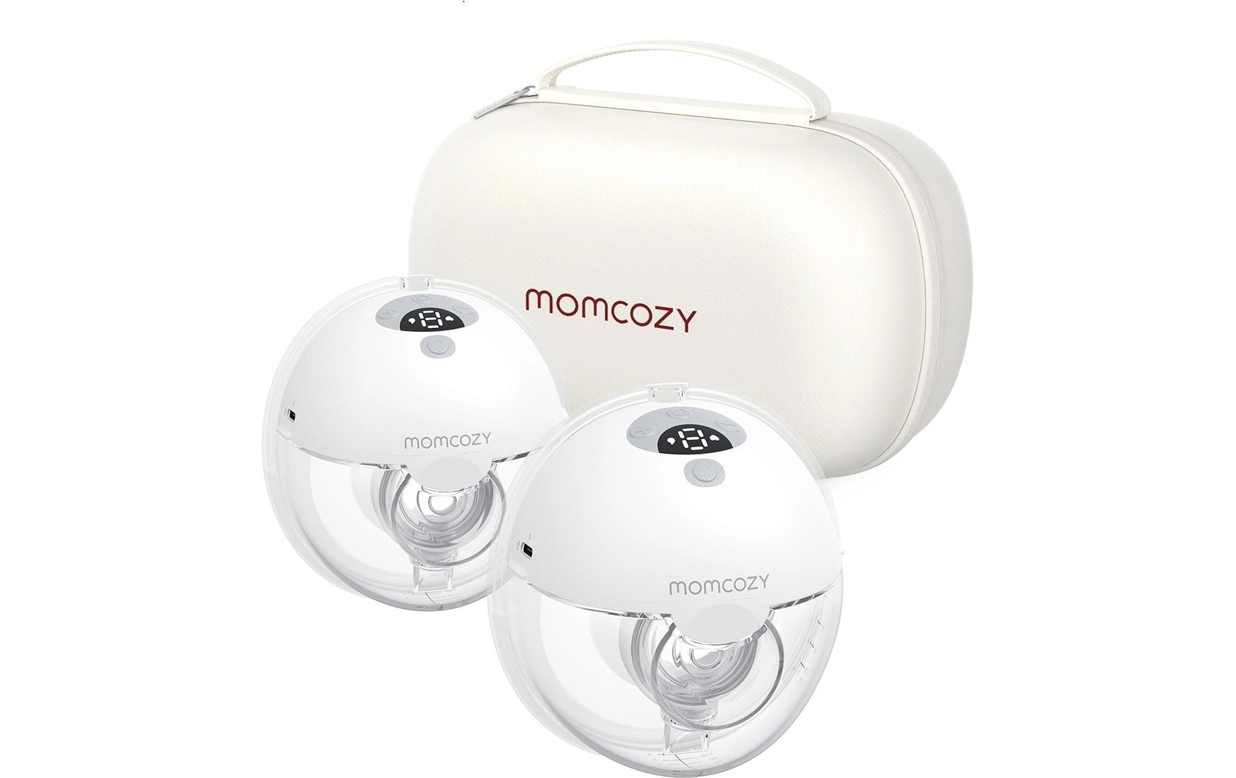 M5 Doppelte Milchpumpe (Grau) beige