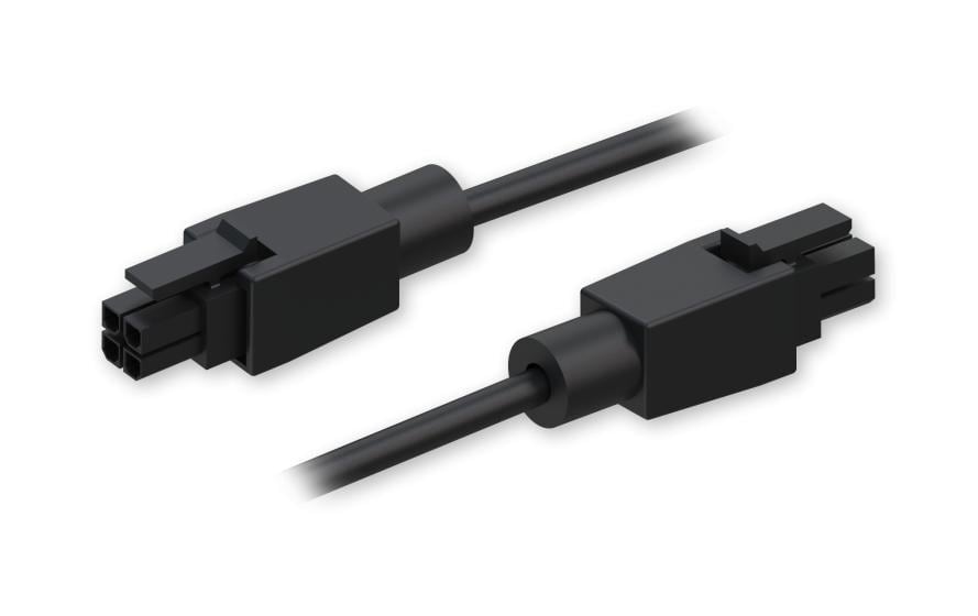 Teltonika PR2PP10B: Stromadapterkabel,1m 4Pin, 3 mm pitch,  Verlängerung