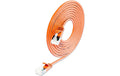 Slim Wirewin Patchkabel: U/FTP, 3.0m,orange Cat.6A, LSOH, Klinke nicht brechbar, 3.8mm