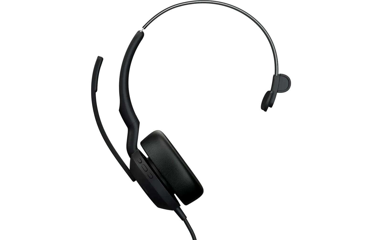 Jabra Evolve2 50 Mono MS USB C/A USB C/A, Mono MS