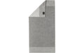 Cawö Duschtuch Two Tone 100% Baumwolle, 80x150cm, Platin