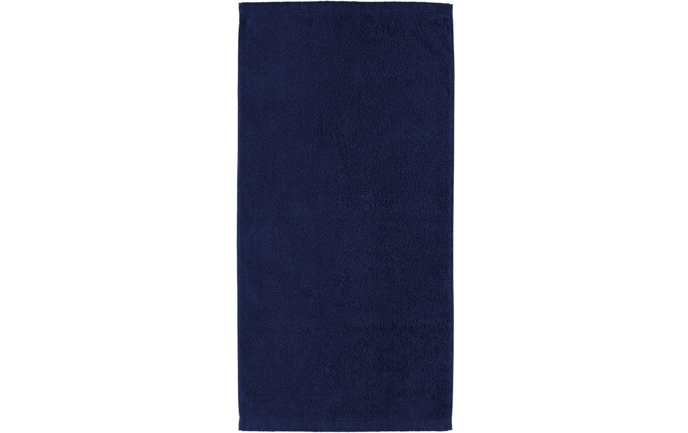 Cawö Duschtuch Lifestyle Uni 70x140 100% Baumwolle, 70x140cm, Navy
