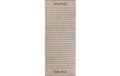 Cawö Saunatuch Balance Doubleface 100% Baumwolle, 80x200cm, Sand