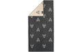 Cawö Handtuch Allover 50cmx100cm Beige Alpenchic Edition